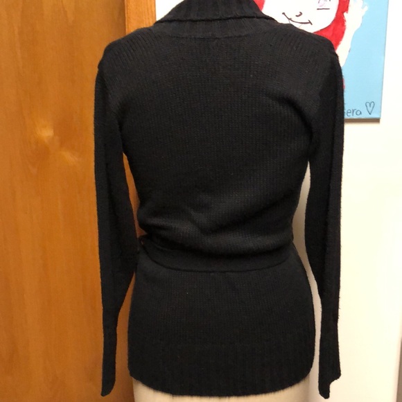Arden B wrap tie sweater size medium - Picture 4 of 4